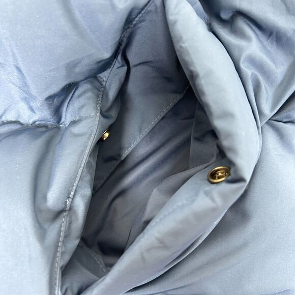 NWT Men's North Face Baltic Hoodie Insulated 600-Down Puffer Jacket XXL Blue B3 - Picture 8 of 11